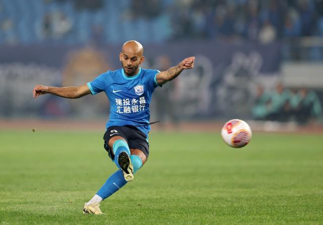 比分7m-【中超】埃韦尔破门奥尔蒂斯头球扳平 沧州1比1深圳