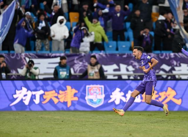 【中超】基莱斯双响杨帆乌龙 国安客场2比2平津门虎