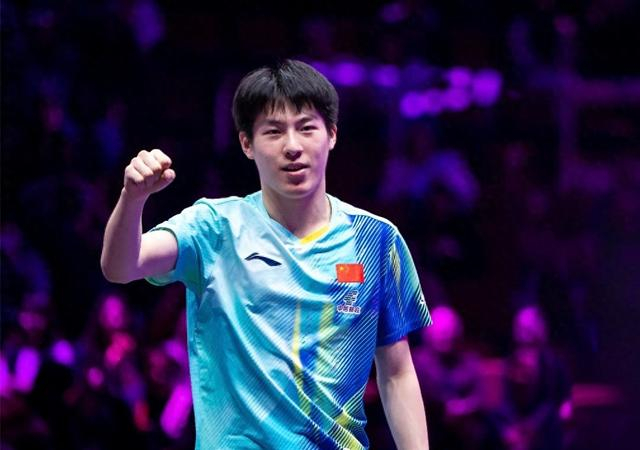 比分7m-连扳三局淘汰奥运亚军,国乒19岁新星一战成名!对手情绪被打失控|温瑞博|莫雷加德|WTT重庆冠军赛|特鲁斯·莫雷加德|巴黎奥运会_新浪体育_新浪新闻