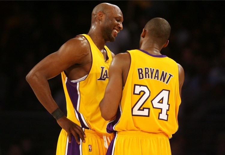 比分7m-奥多姆称梦见科比给自己送鸡汤 贝弗利：你是嗑药嗑多了别带老科